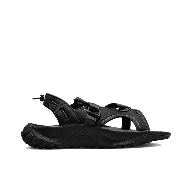 Nike Oneonta Next Nature Black Anthracite Sandals-1
