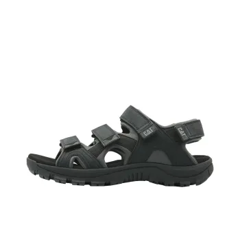 CAT Beach Sandals Men Black