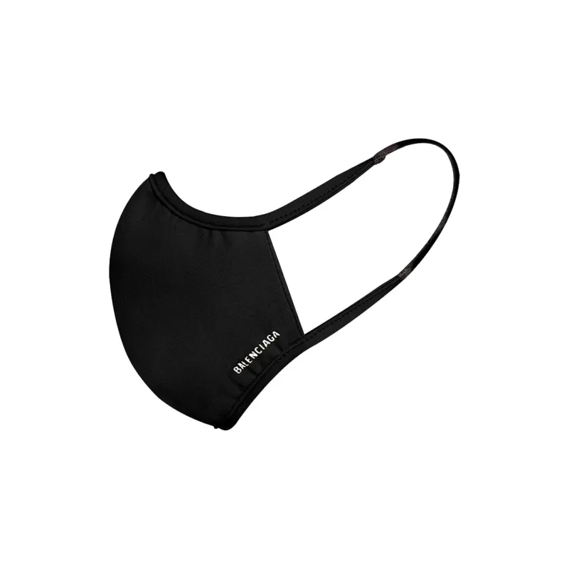 Balenciaga Logo print Face Mask-1