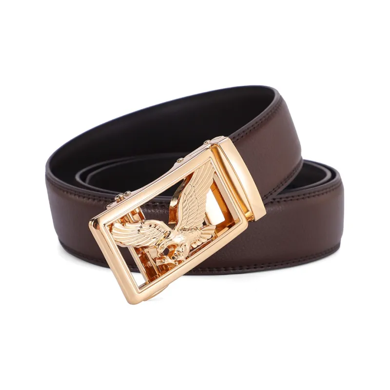 KENMO Leather Belts Men-7