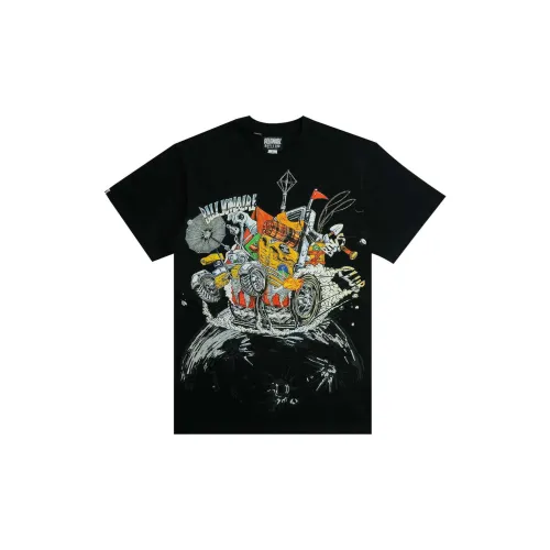 BILLIONAIRE BOYS CLUB T-Shirts Unisex Black