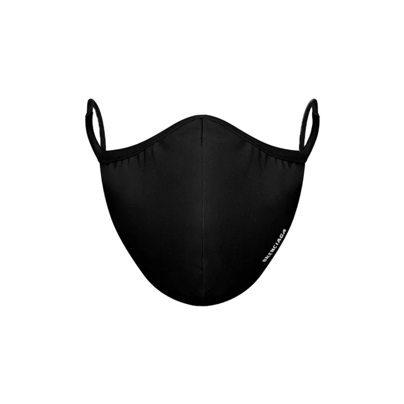 Balenciaga Logo print Face Mask-0