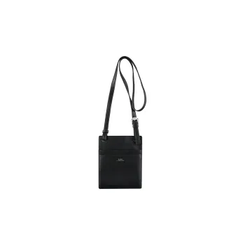 A.P.C Logo print Shoulder Bag
