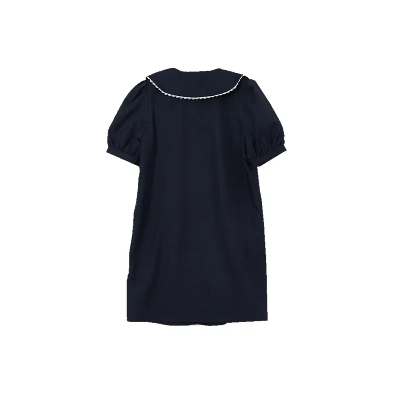 WESTLINK Short-Sleeved Dresses Women's Royal Blue-1
