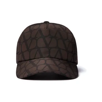 Valentino Baseball Caps Men Brown