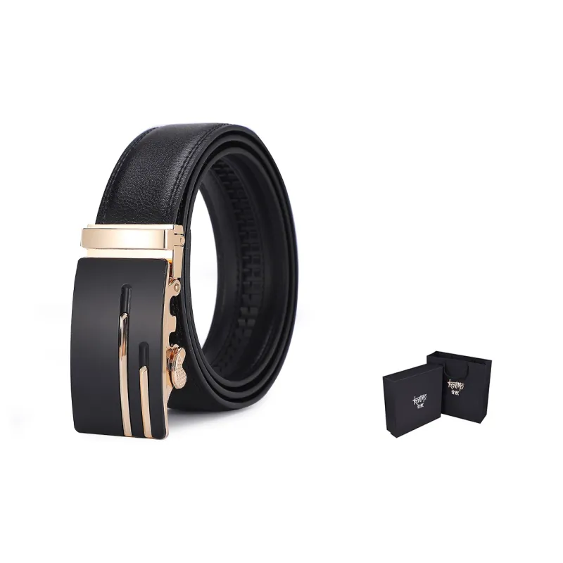 KENMO Leather Belts Men-9
