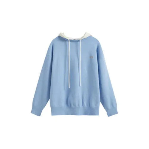 Inman Sweaters Women's Sky Blue