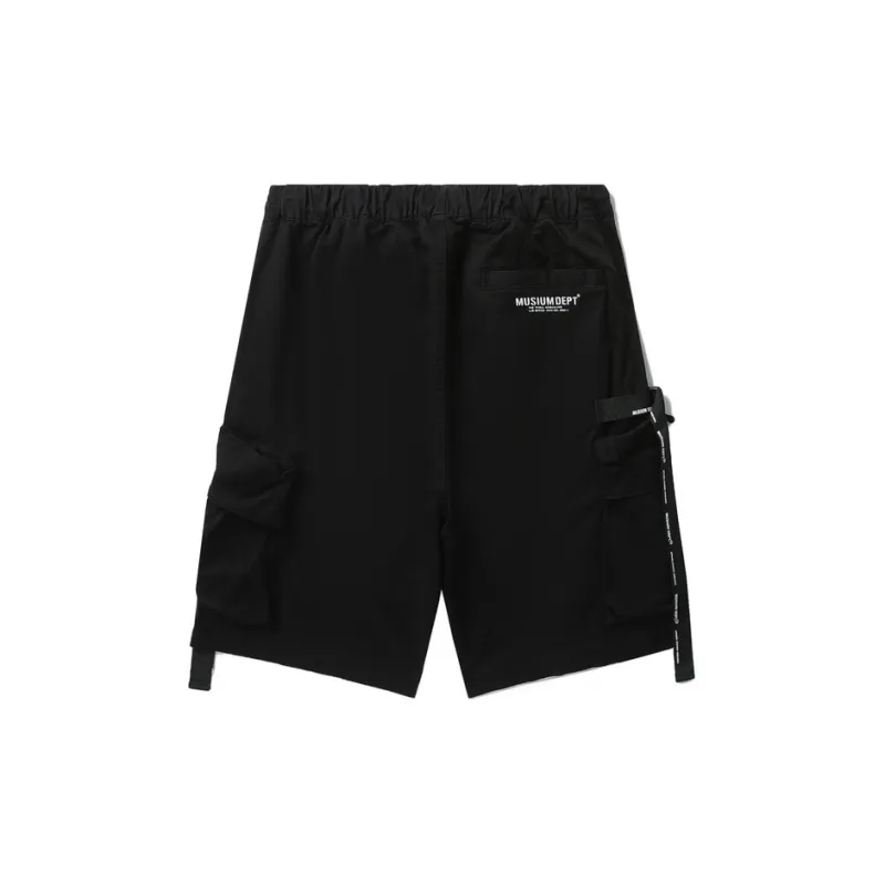 MUSIUM DIV Drawstring waist Cargo Shorts-5