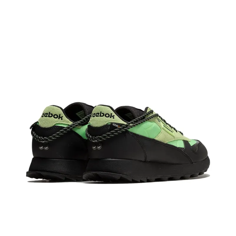 Reebok Classic Leather Trail Pleasures Neon Mint-3