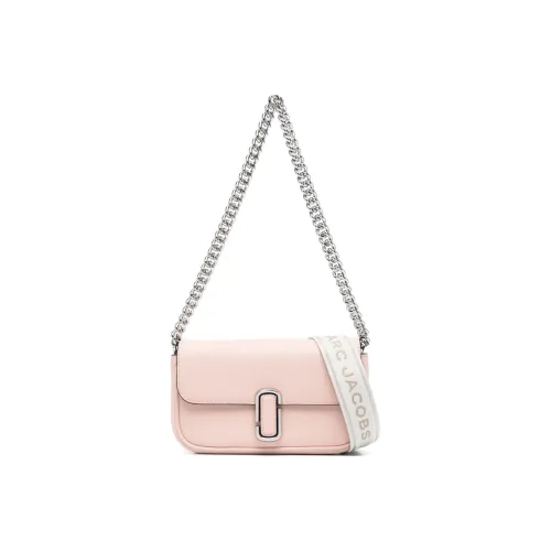 MARC JACOBS Smooth Leather Crossbody Bag Shoulder Bag Women's Rose Pink