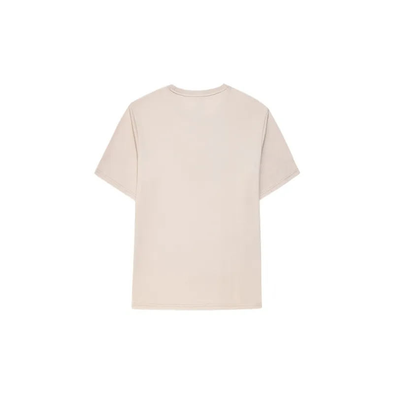 Erke T Shirts Women's Cream Khaki-1