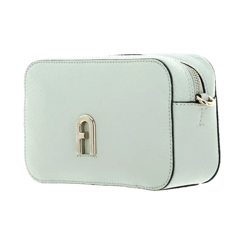 Furla Primula Grained Leather Camera Bags Crossbody Bag Shoulder Bag Women's Green-1