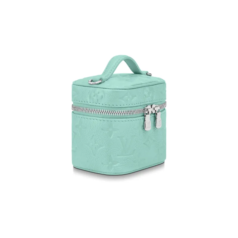 LOUIS VUITTON Micro Vanity Pearly Lagoon Turquoise-1