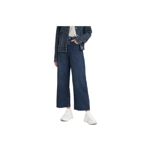 Levis/Levi's SS23 WellThread Series Jeans Women's Blue