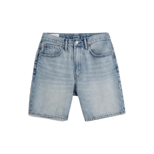 GAP Casual Shorts Men Light Blue