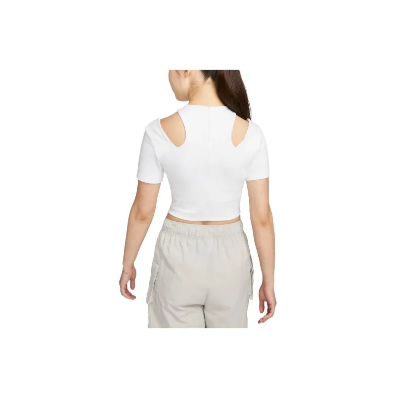 Nike T Shirts Women's White-1
