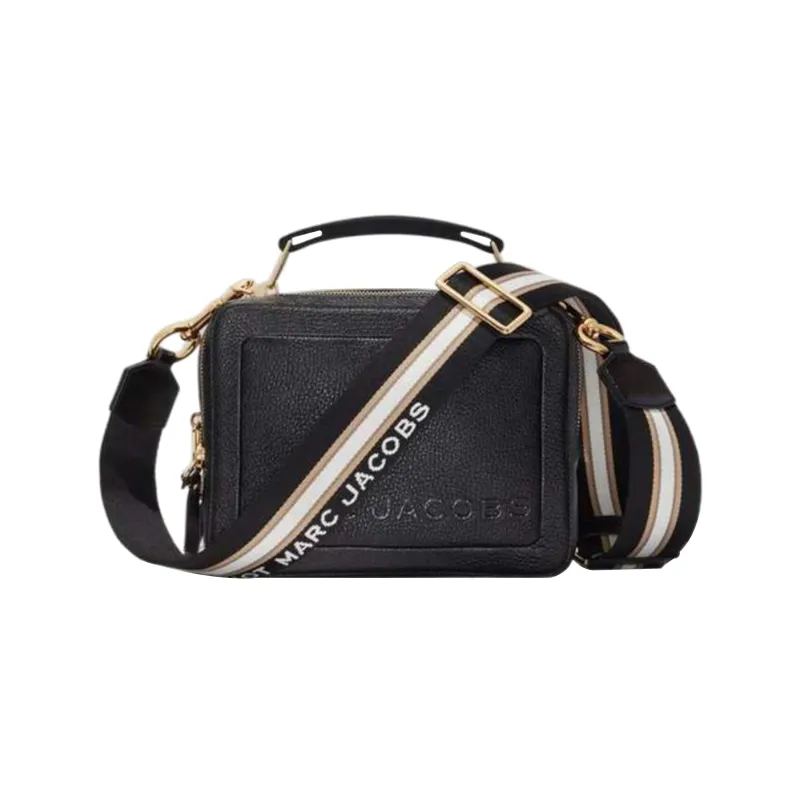 MARC JACOBS Fabric Bag Shoulder Strap Women's Black-5