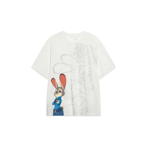 Disney X LINING Disney T-Shirts Men Ivory