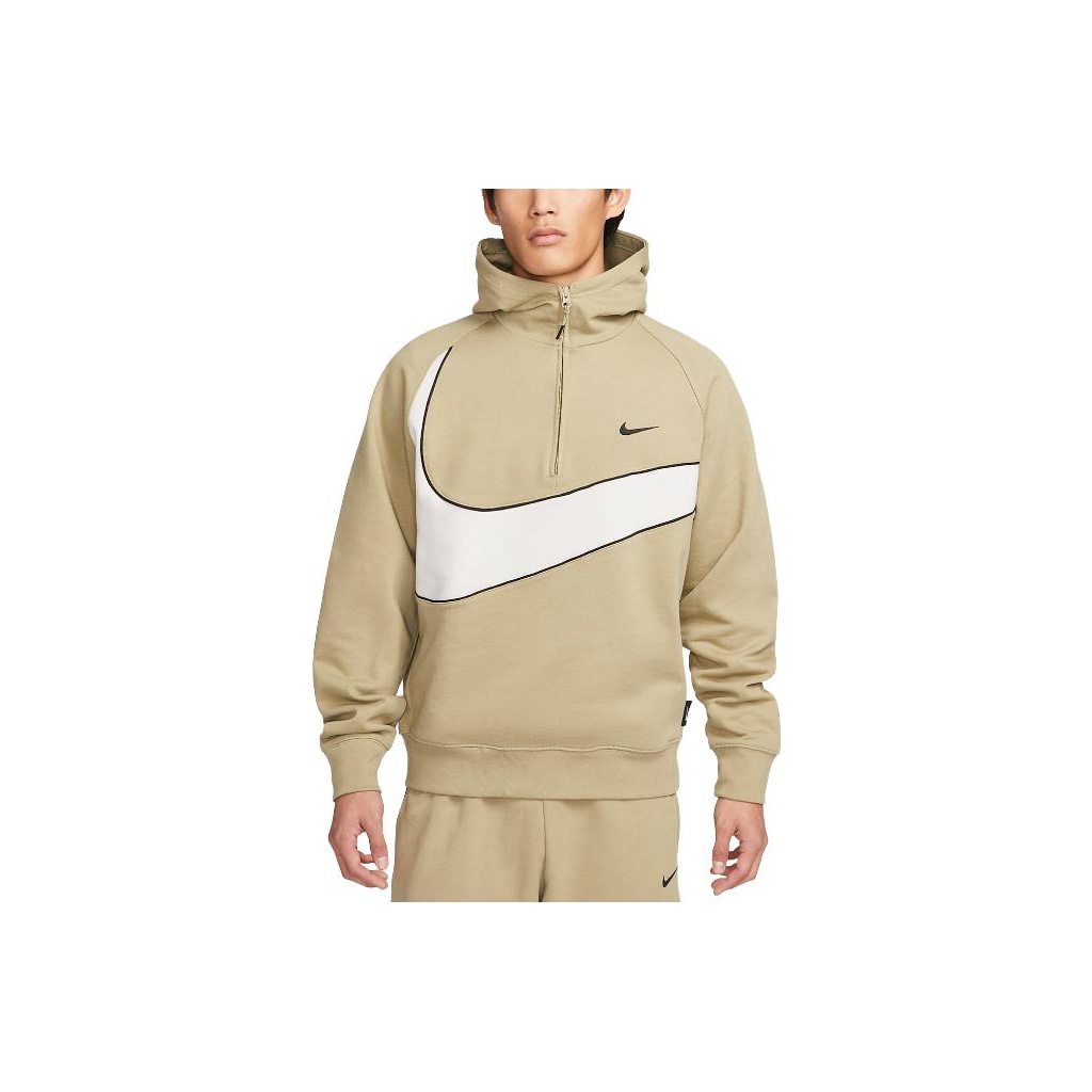 big nike swoosh hoodie - POIZON