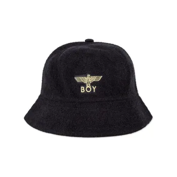 Boy London Bucket Hats Unisex Black