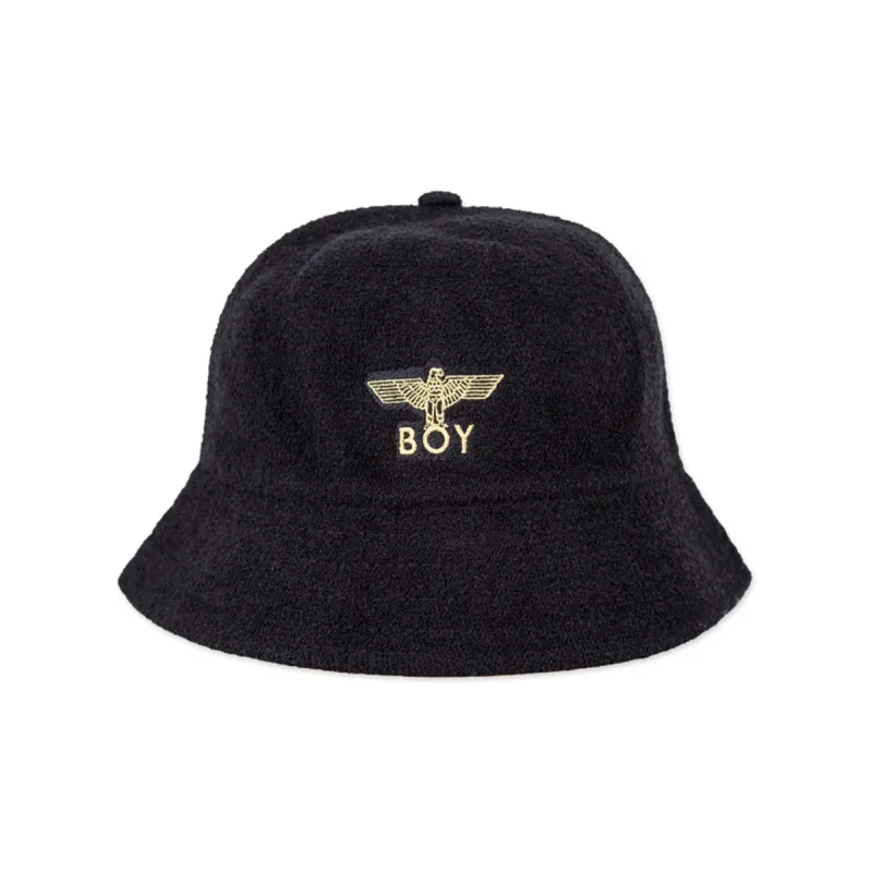Boy London Polyamide Bucket Hats Unisex Black-0