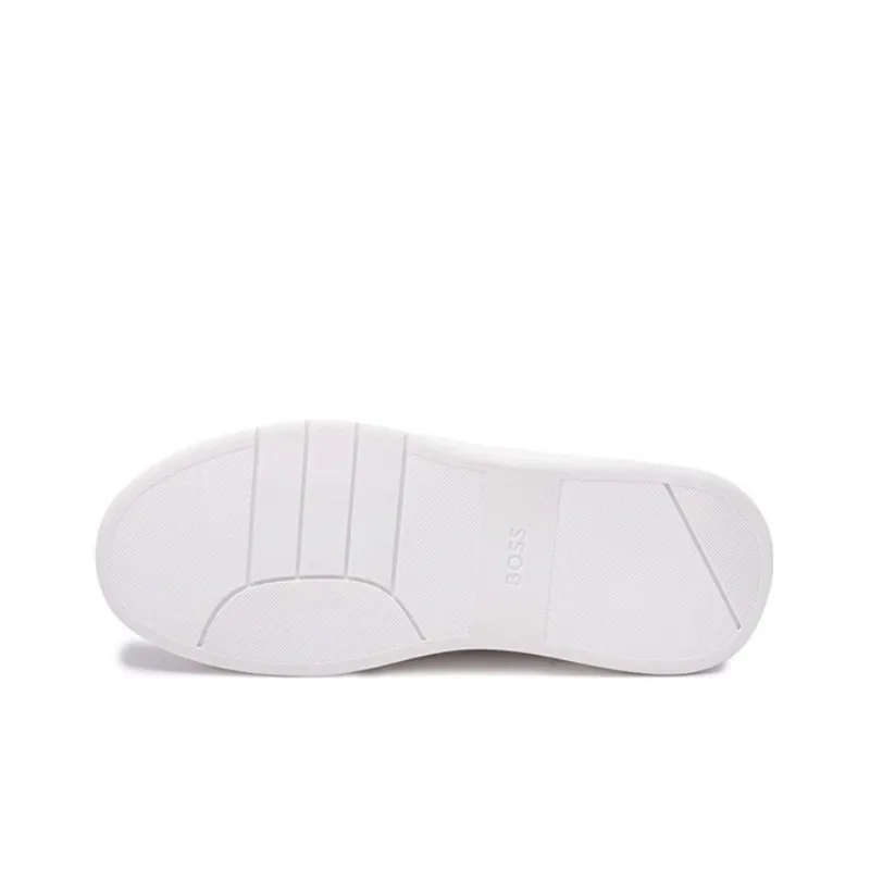 HUGO BOSS Casual Skateboard Shoes Men's White-5