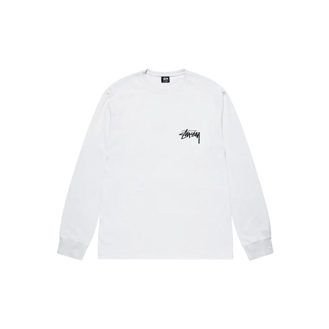 ★送料・関税込★STUSSY★GOLD LION LS TEE★Tシャツ★CORAL Stussy Gold Lion L/S Tee - POIZON