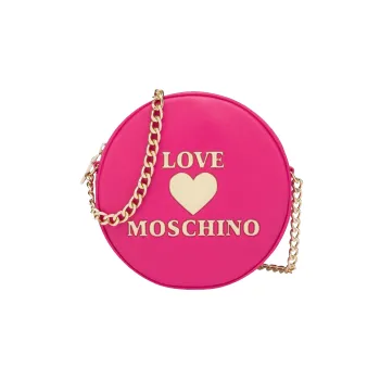 LOVE MOSCHINO Artificial Leather Shoulder Bag Crossbody Bag Women's Pink