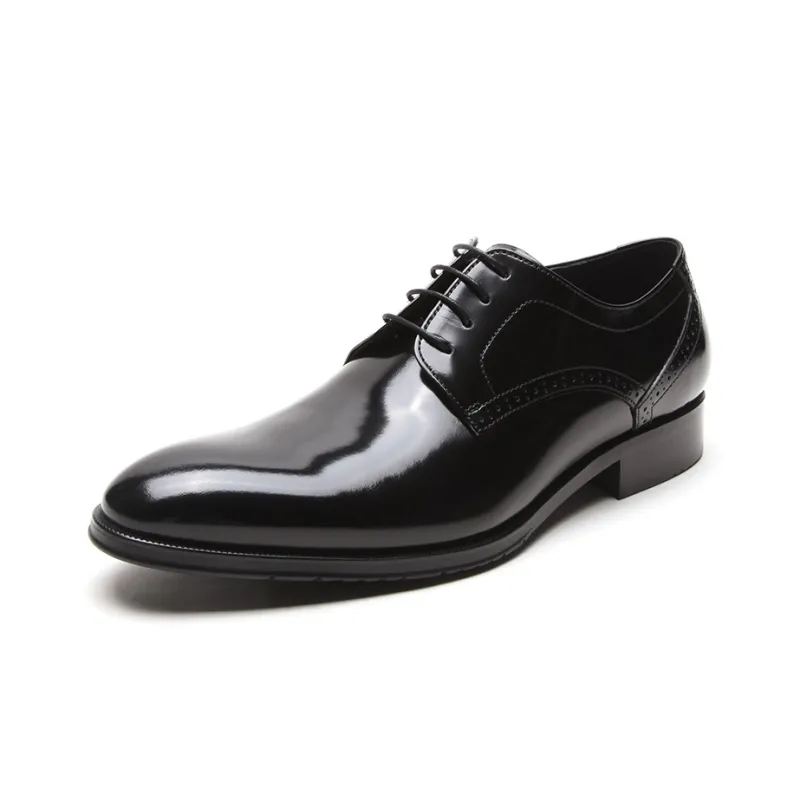 Satchi Dress Shoes Men Low Top Black-1