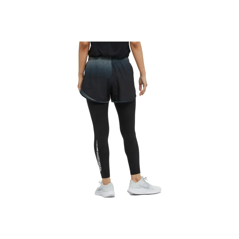 Nike Casual Shorts Women's Black Gray Color-1