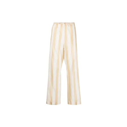 Toteme Stripe-print Drawstring Trousers