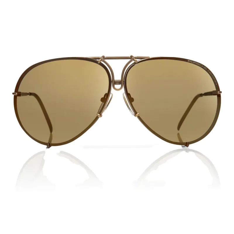 PORSCHE DESIGN Sunglasses Unisex Bronze-3