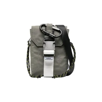 A.P.C Trek Crossbody Pouch