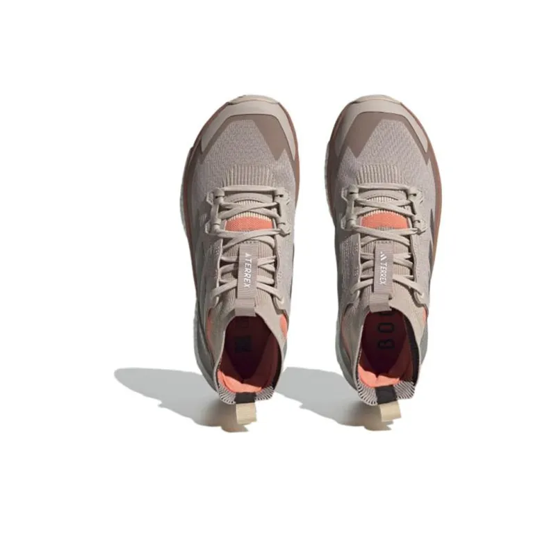 Adidas Terrex Free Hiker 2.0 Wonder Taupe Taupe Met. Impact Orange Women's-3