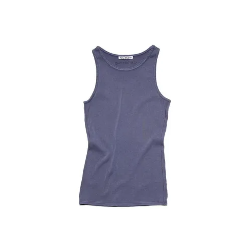 Acne Studios Tank Tops Women's Lavender Purple