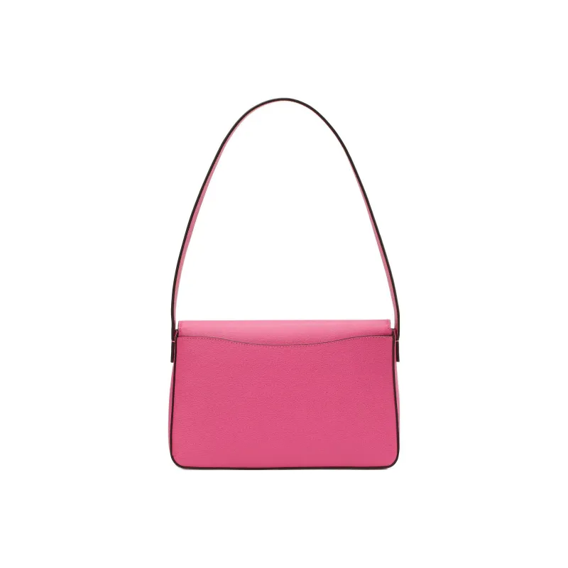 Kate Spade Katy Leather Messenger Bag Handbag Shoulder Bag Women's Rogue Red-2