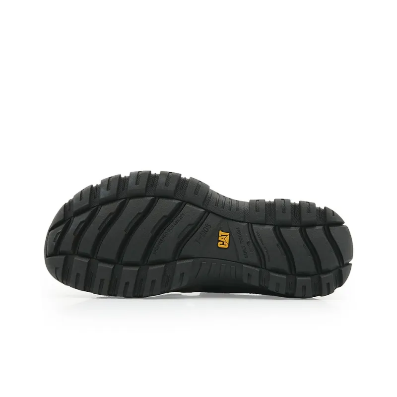 CAT Beach Sandals Men Black-4