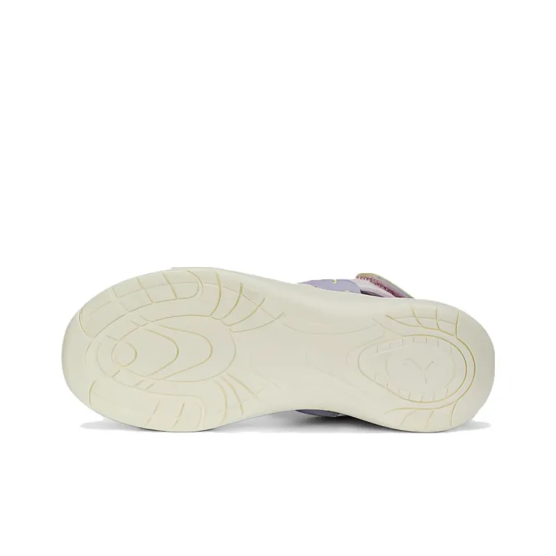PUMA Sports Sandals Women's Purple Green-3