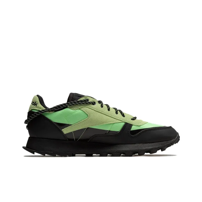 Reebok Classic Leather Trail Pleasures Neon Mint-1