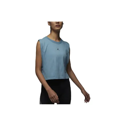 Jordan ESSENTIALS Tank Tops Women's Sky Blue