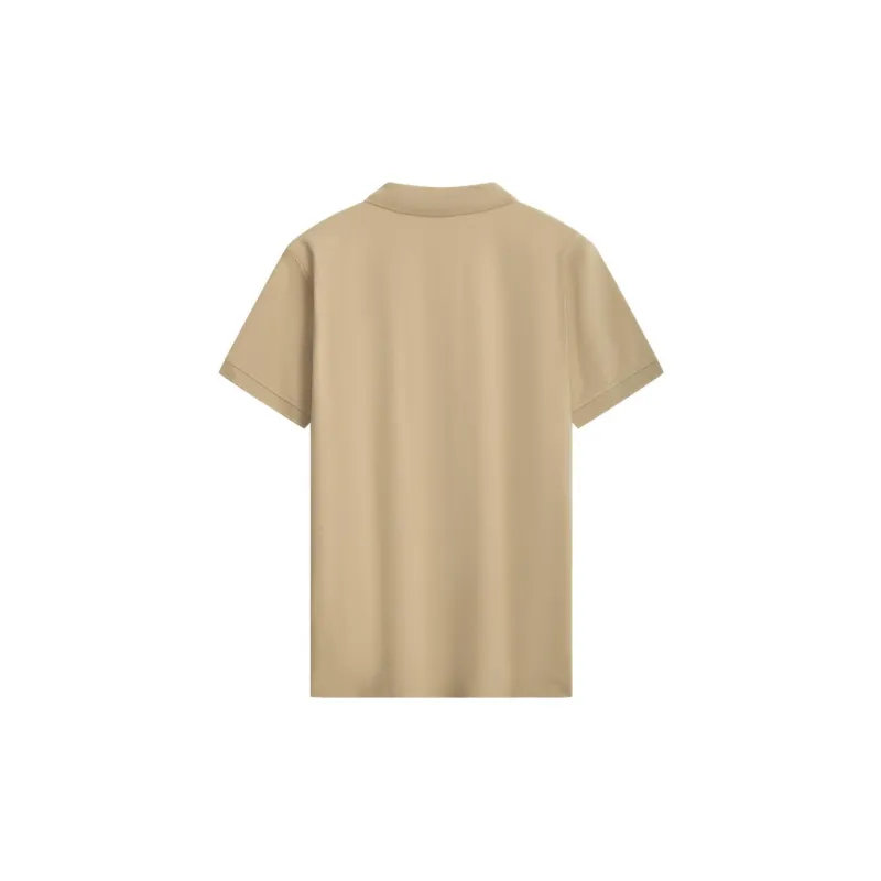 CALVIN KLEIN Polo Shirt Men's Light Gray Coffee-1