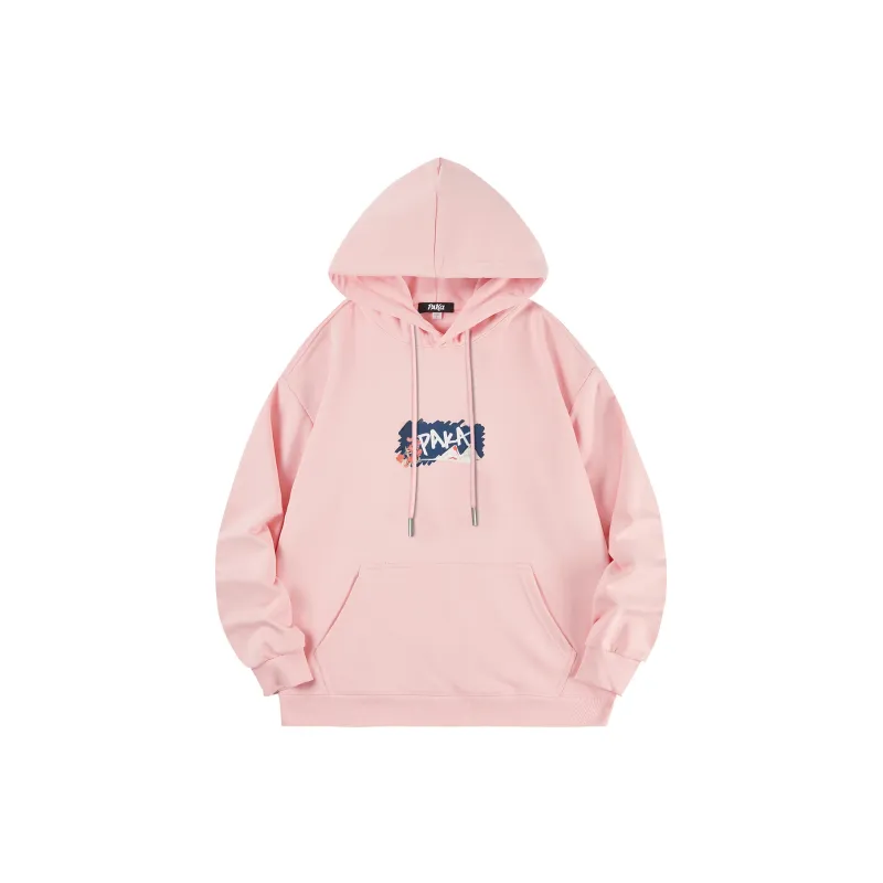 PAKA Hooded Loose Fit Sweatshirt Spring And Autumn Unisex-17