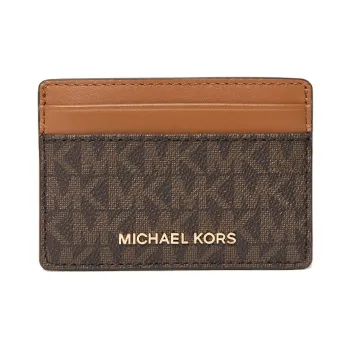 MICHAEL KORS Logo Card Case