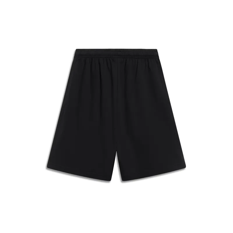 LiNing Sports Life Collection Sports Shorts Men's Black-1