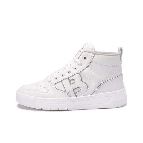 HUGO BOSS Casual Skateboard Shoes Men's White