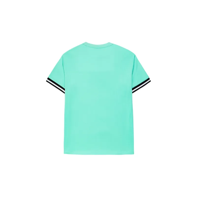 Erke Jianghu Series T Shirts Men Ice Cream Green-1