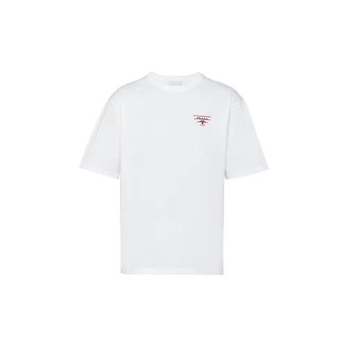 PRADA T-Shirts Men White