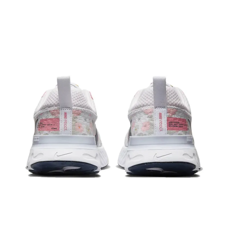 Nike React Infinity Run Fk 3 Prm 'White Navy Pearl Pink' Women's-4