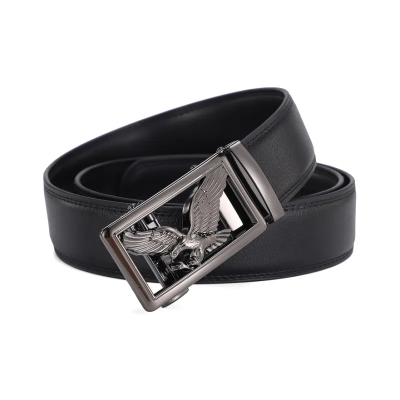 KENMO Leather Belts Men-1