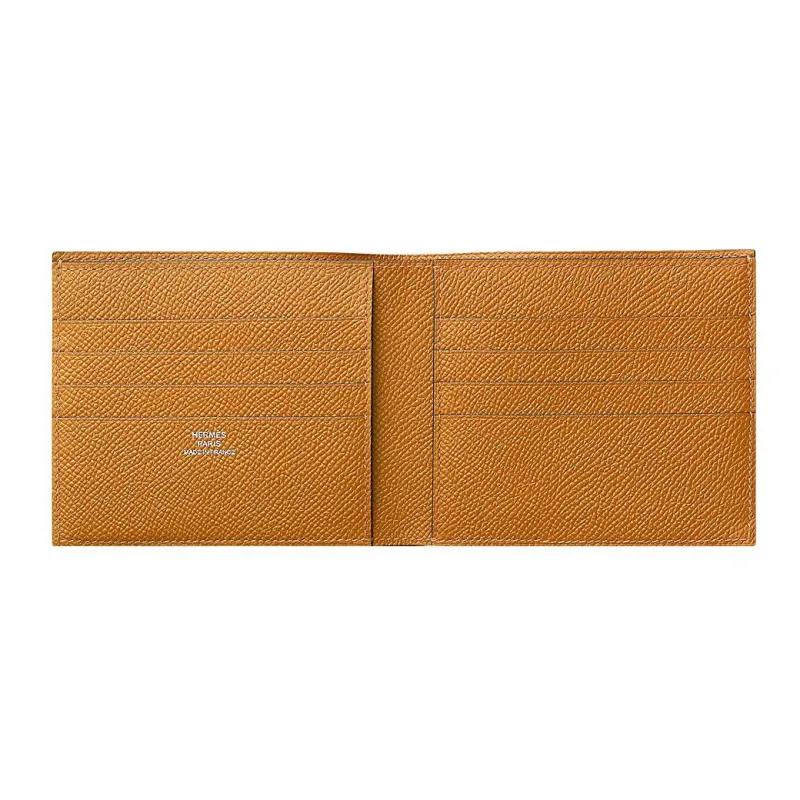 HERMES MC² Euclide Epsom Calfskin Wallet Men's 2S Sesame-1